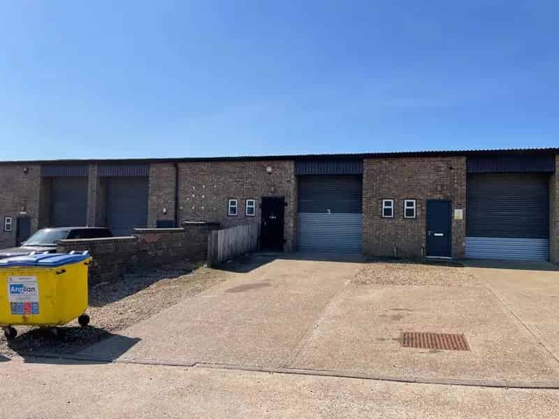 Industrial Unit To Let Leyland Close Thetford