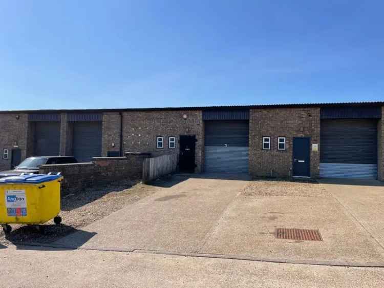 Industrial Unit To Let Leyland Close Thetford