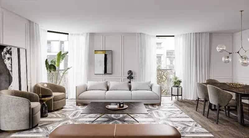 1 Bedroom Apartment London Marylebone Fitzrovia Luxury Apartment