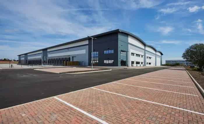 Industrial Logistics Unit For Lease
