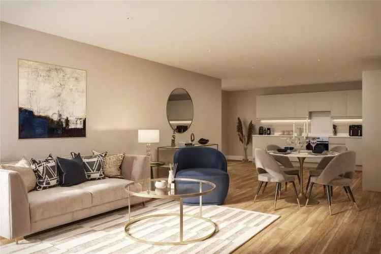 2 Bed Flat for Sale in Chertsey Eastworth Quarter