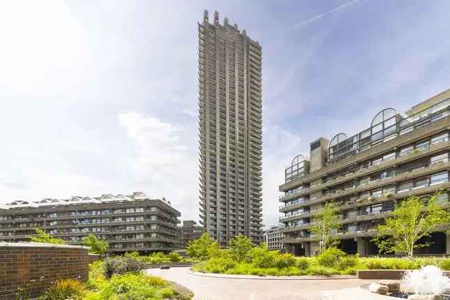 Flat for sale in Barbican, London EC2Y