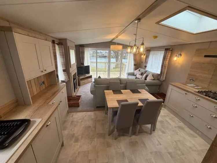 2 Bed Furnished Lodge Retirement Haven