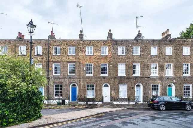 Terraced house for sale in Nelson Terrace, Angel N1