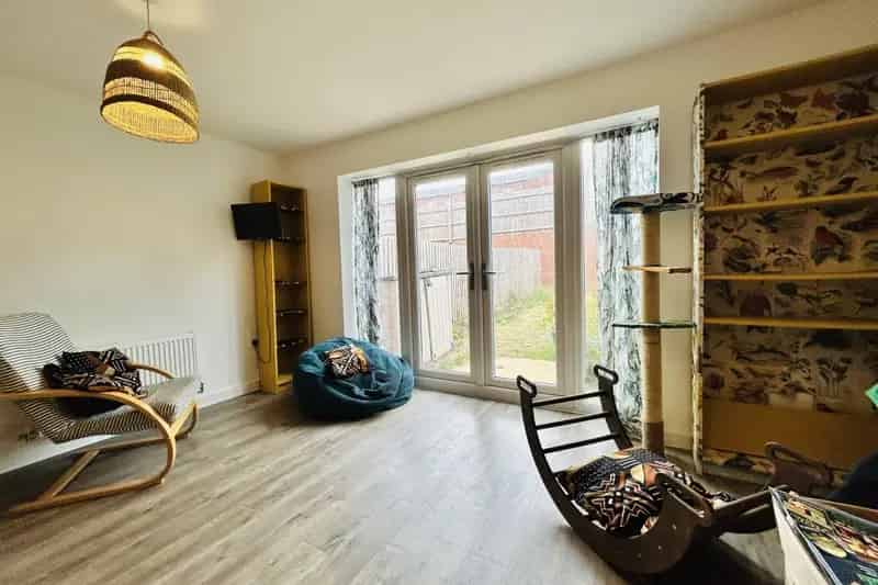 Stylish 3-Bedroom Townhouse in Derby's Nightingale Quarter