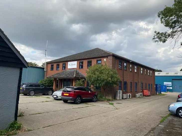 Modern Office Building with Warehouse Units near Royston