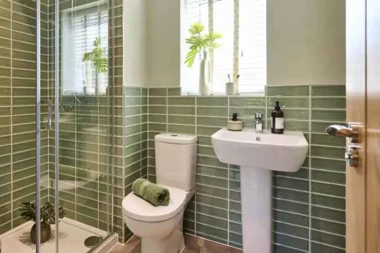 Two Bedroom Semi-Detached Home with En-Suite Coalville