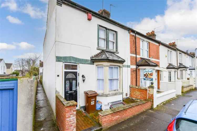 3 Bedroom End of Terrace House for Sale Near Medway Maritime Hospital