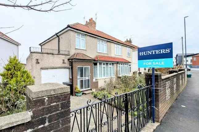 Semi-detached house for sale in Whitefield Road, Speedwell, Bristol BS5