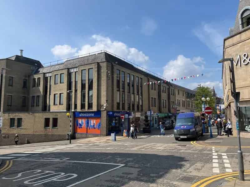 Dunfermline City Centre Office Space For Lease