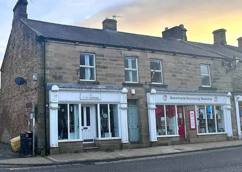 Haltwhistle Investment Property: Two Shops & 4-Bed Flat