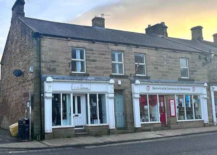 Haltwhistle Investment Property: Two Shops & 4-Bed Flat
