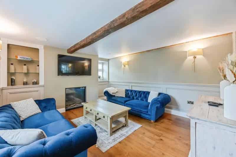 Grade II Listed Georgian Property in Peak District
