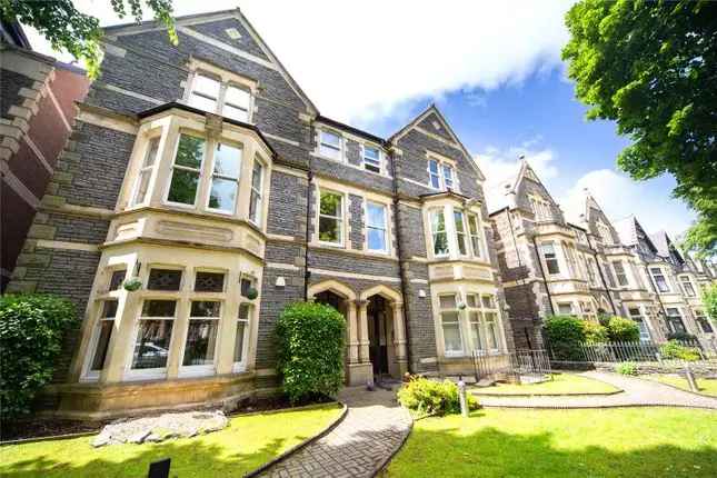 Flat for sale in Cathedral Road, Pontcanna, Cardiff CF11