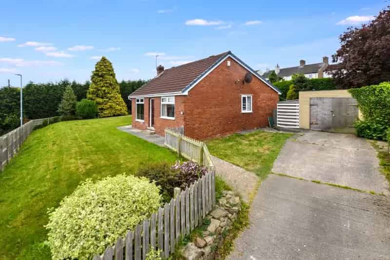 Detached Bungalow Redevelopment Opportunity Large Plot Mature Gardens