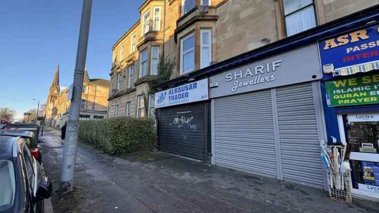 Retail Unit for Sale in Pollokshields Glasgow