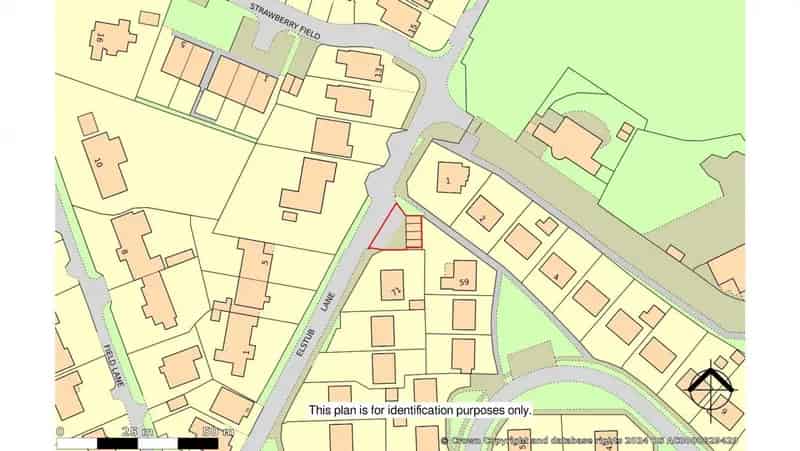 Lock-Up Garages with Building Plot Potential