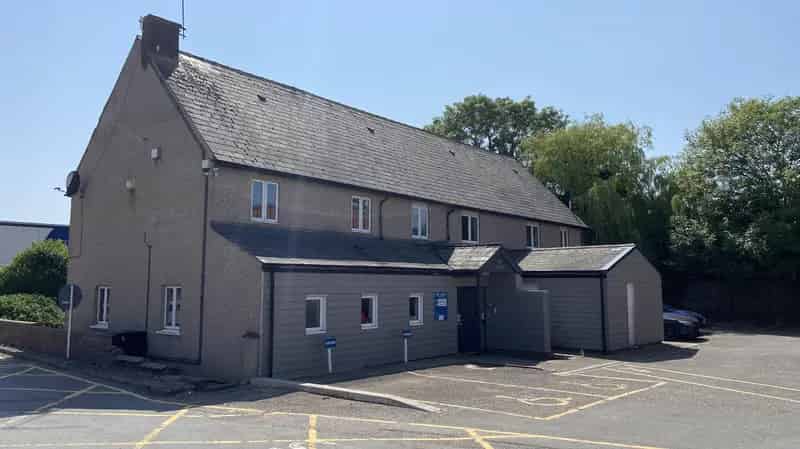 Two Story Office Building with Ample Parking