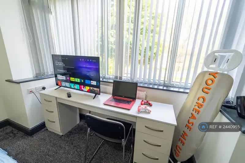 Studio Flat with Smart TV and Wifi