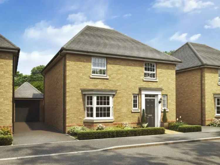 4 bedroom detached house for sale