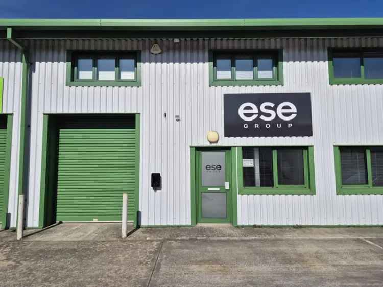 Mid Terrace Industrial Unit with Office and Parking Exeter