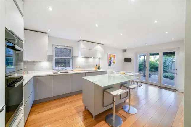 Semi-detached house for sale in Stamford Brook Road, London W6