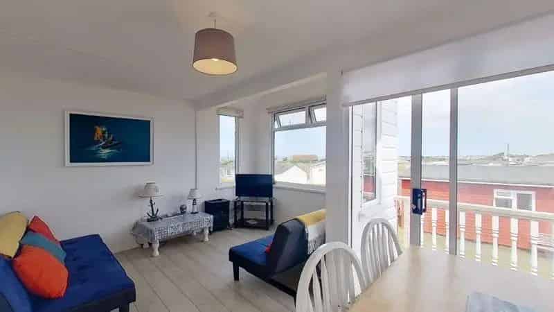 2 Bedroom Beach Chalet for Sale Riviere Towans Holiday Park