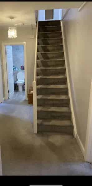 3 Bedroom Maisonette with 2 Balconies Top Floor Conversion