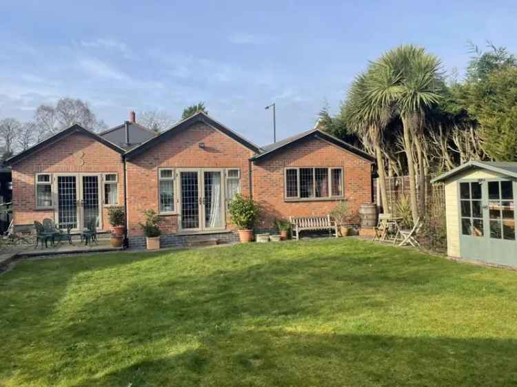 4 Bedroom Detached Bungalow for Sale in Sutton Coldfield