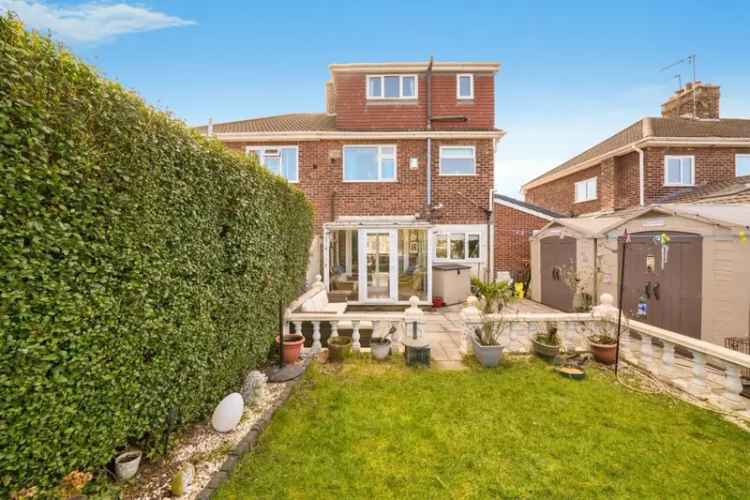 Semi Detached House with Large Driveway and Garden Prenton