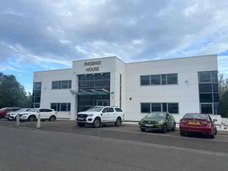 Modern Ground Floor Offices East Kilbride 1200-5000 sq ft