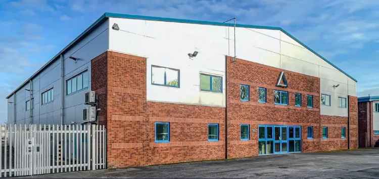 Industrial For Rent in Hurn, England