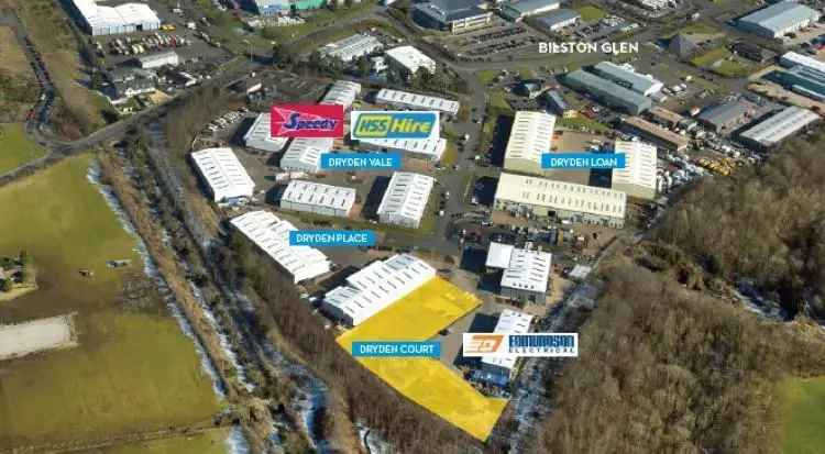 Industrial For Rent in Bilston, Scotland