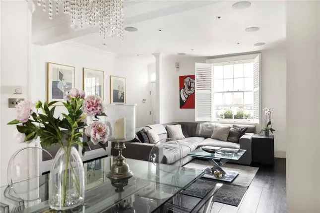 Terraced house to rent in Hasker Street, Chelsea SW3