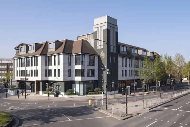 Richmond Office Space: Refurbished Building with Parking and Clubroom