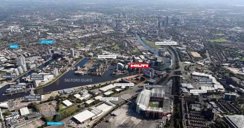 Manchester United Area Redevelopment Opportunity 2.23 Acres
