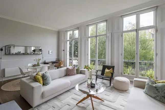 Flat for sale in Warrington Crescent, London W9