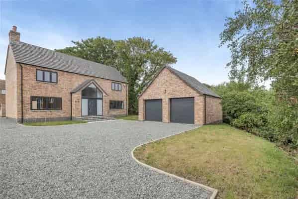 4-Bed Detached Contemporary Home in Horncastle