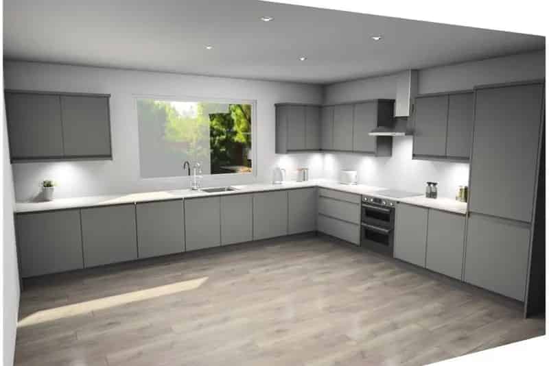 3 Bed Detached Bungalow Kelso Town Centre