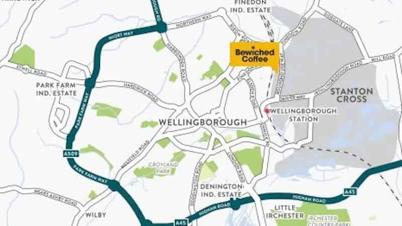 Drive-Through Coffee Shop Unit for Lease - Stanton Cross