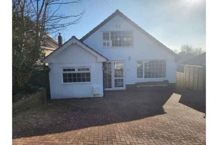 4 Bedroom Detached House for Sale Woodingdean Sea Views