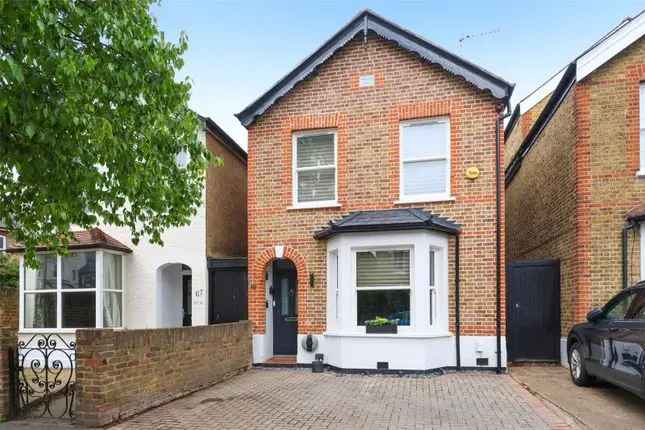 Detached house for sale in Kings Road, Kingston Upon Thames KT2