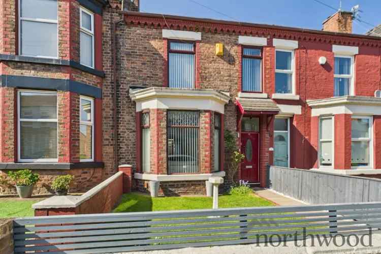 Family Home in West Derby Freehold Three Bedroom Terrace