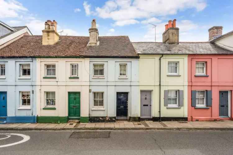 2 bedroom terraced house for sale