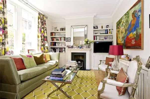 Charming Chelsea Mansion Flat 3 Beds 2 Baths Private Patio