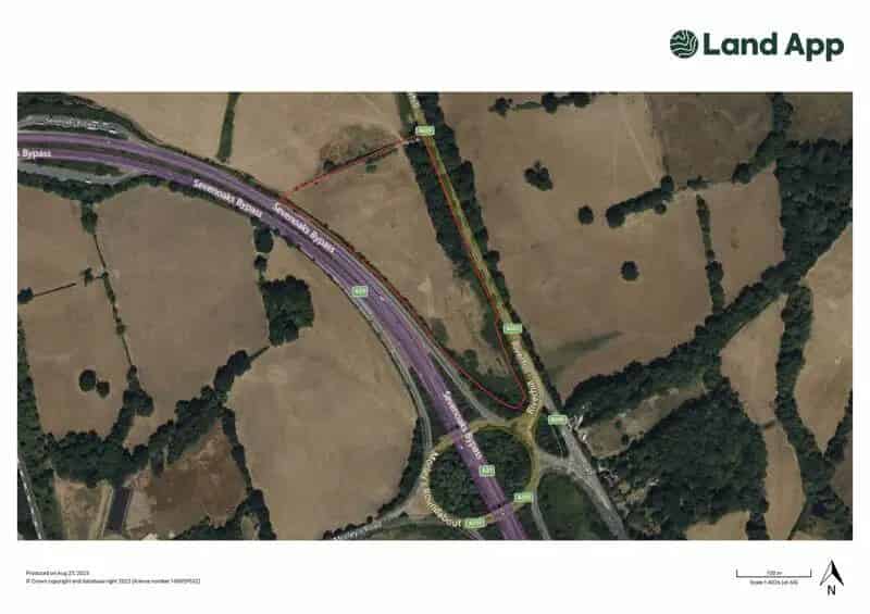 11.31 Acre Land Parcel near Sevenoaks A21