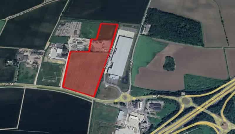 Commercial Land for Development 7.56 Hectares