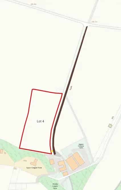 3.33 Acre Organic Pasture Land Cotswolds AONB