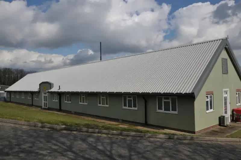 Office Suites and Workshop Spaces on Secure Industrial Estate