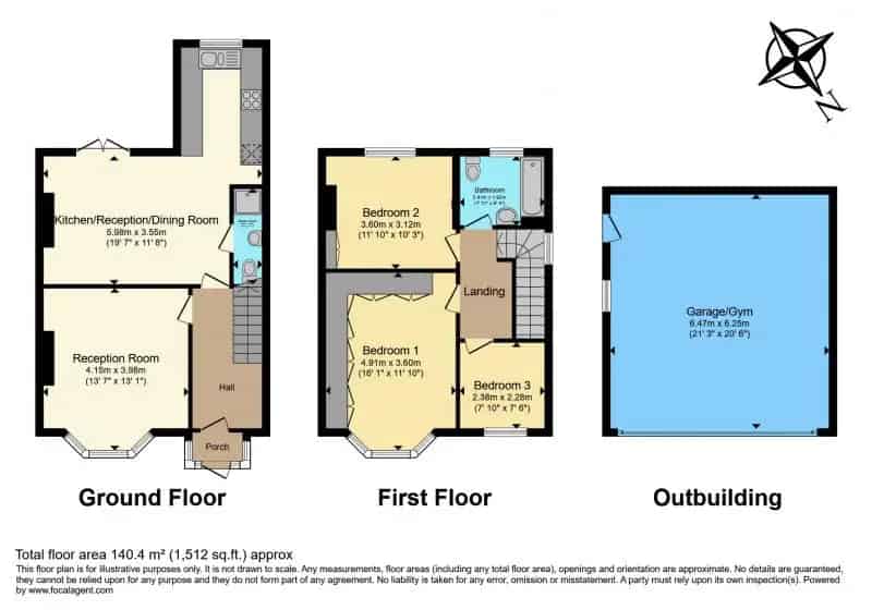 3 Bedroom Semi Detached House Wembley